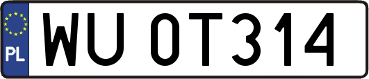 WU0T314