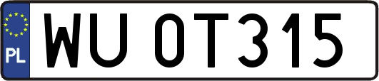 WU0T315