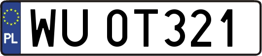 WU0T321