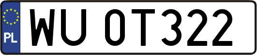 WU0T322