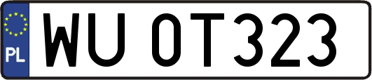 WU0T323
