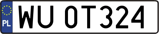 WU0T324