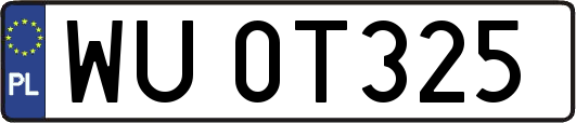 WU0T325