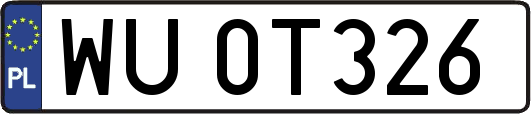 WU0T326