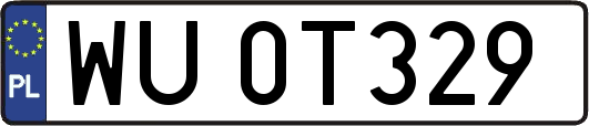 WU0T329