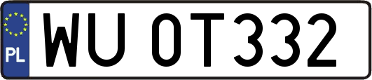 WU0T332