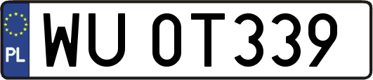 WU0T339