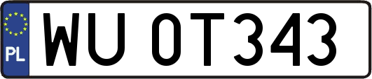 WU0T343