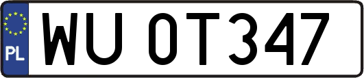 WU0T347