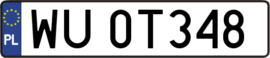 WU0T348