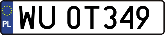 WU0T349