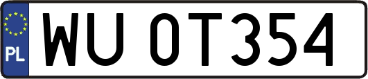 WU0T354