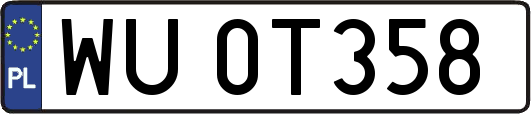 WU0T358