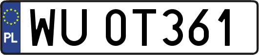 WU0T361