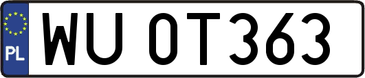WU0T363