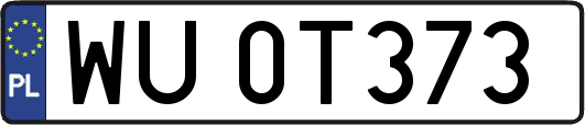 WU0T373