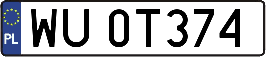 WU0T374