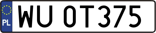 WU0T375