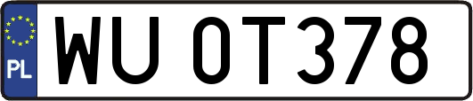 WU0T378