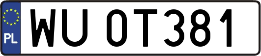 WU0T381