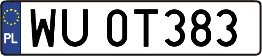 WU0T383