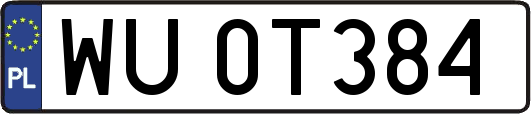 WU0T384