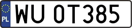 WU0T385