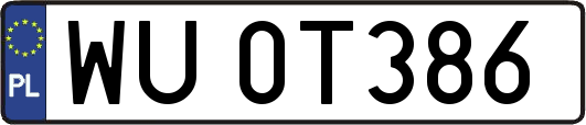 WU0T386