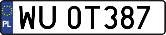 WU0T387