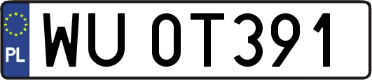 WU0T391