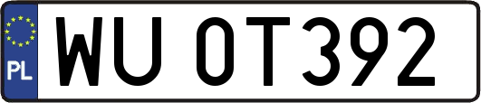 WU0T392