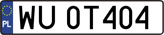 WU0T404