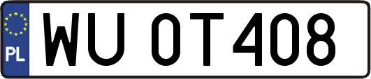 WU0T408