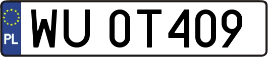 WU0T409