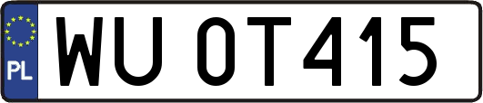 WU0T415