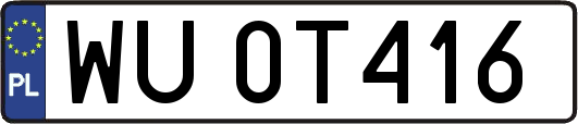 WU0T416