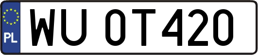 WU0T420