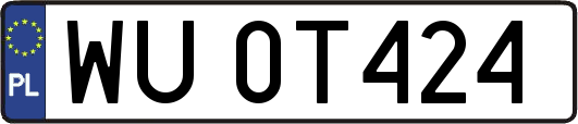 WU0T424