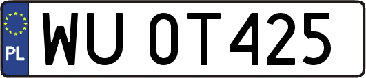 WU0T425