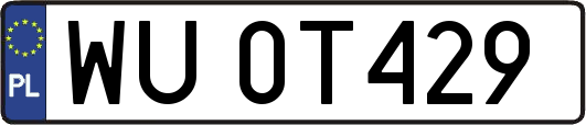 WU0T429