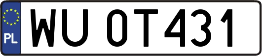 WU0T431