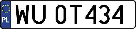 WU0T434