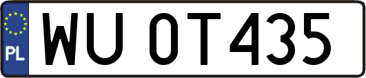 WU0T435