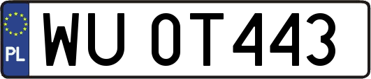 WU0T443