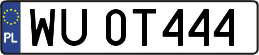 WU0T444