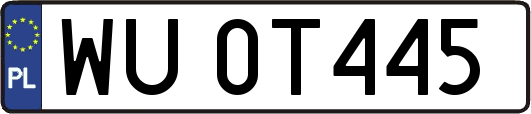 WU0T445