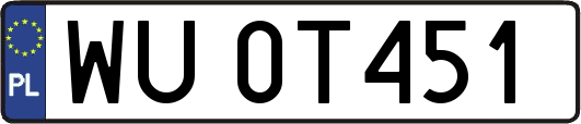 WU0T451
