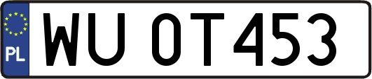 WU0T453