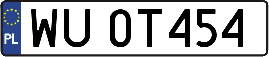 WU0T454