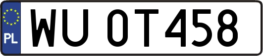 WU0T458